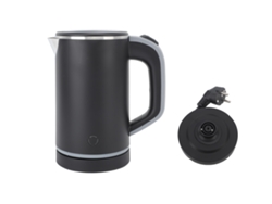 Hervidor Eléctrico Doble De Pared, Acero Inoxidable, 800 Ml, 600 W, 220 V Con Enchufe Europeo.
