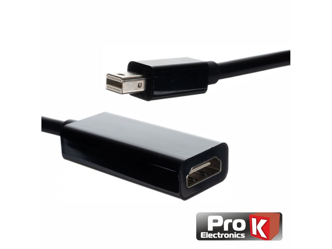 Adaptador PRO K Mini Displayport Macho / Hdmi Hembra