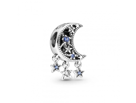 PANDORA Charm PANDORA Moments Lienzo y Luna Creciente Joyería