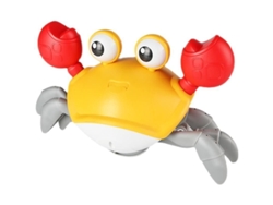 Cangrejo De Juguete Con Música Y Luces Led, Aprendizaje Interactivo Para Bebés, Evitación Automática De Obstáculos.
