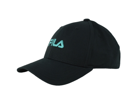 Gorra FILA Hombre (Algodón - Negro - Talla Única)