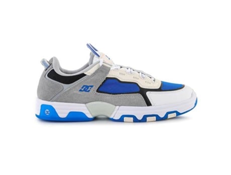 Zapatillas DC Shanahan Metric Skate Shoes de Cuero para Hombre (Gris - 40,5)