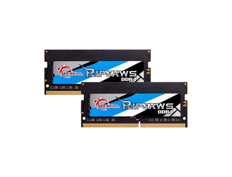 Memoria RAM GSKILL F4-2666C18D-64GRS DDR4 64 GB CL18