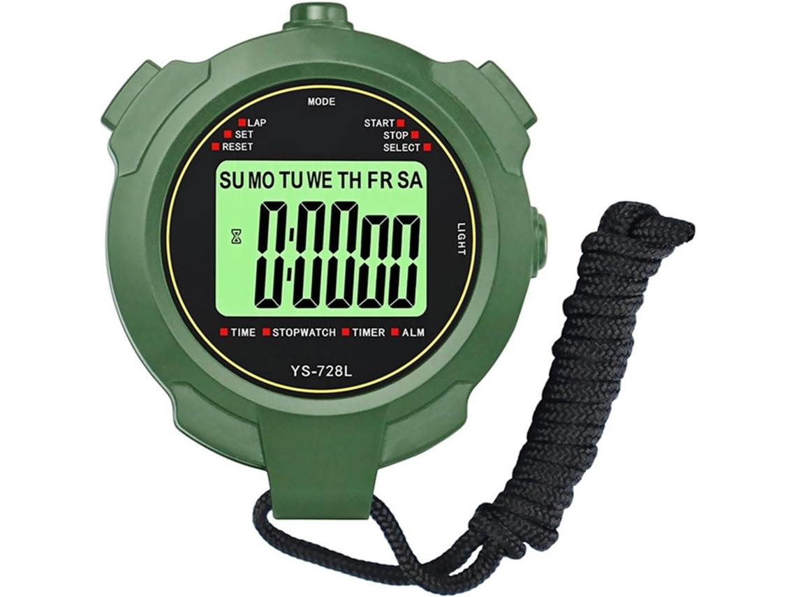 Cronómetro Numérico Portátil Lcd, Minuterie D'entraînement, Électronique, Sports De Plein Air,