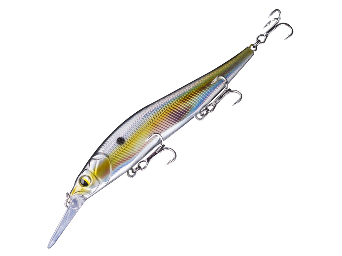 Jerkbaits Para Bass Minnow 13.5cm 14.7g Isca Artificial De Pesca Con Anzuelo Triple Lento Profundidad