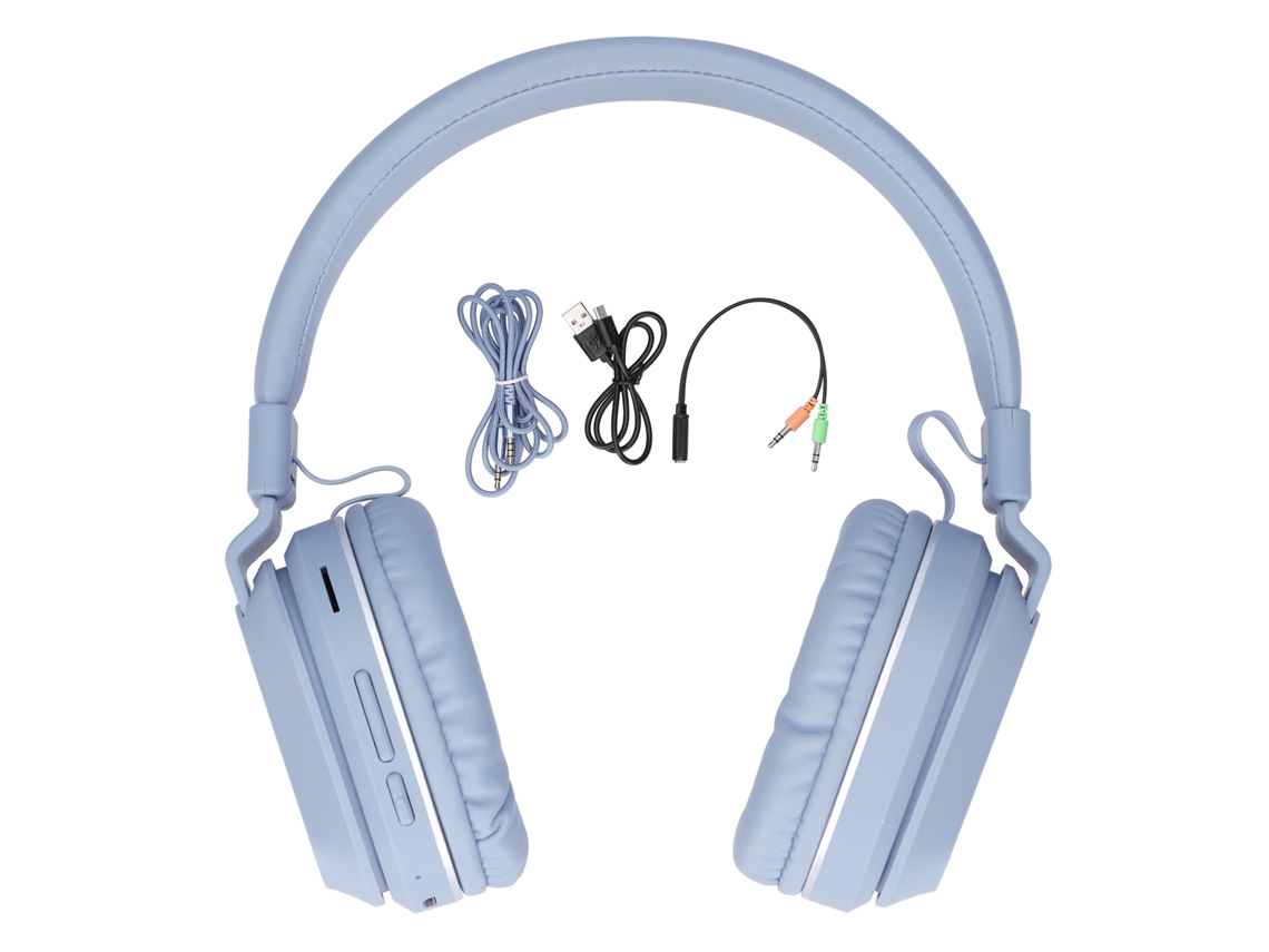Auriculares Inalámbricos Bluetooth Con Micrófono Para Mujer, Ideales Para Juegos Y Uso Informático, Ajustables Y Con Batería De Larga Duración.