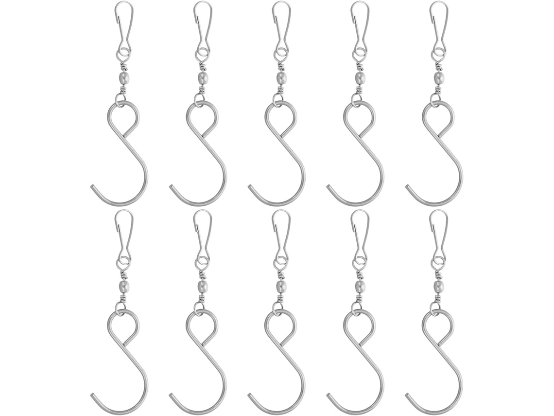 Ganchos Giratorios Forma S Metal Exterior 94 Mm Pack 10
