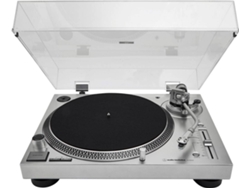Tocadiscos AUDIO-TECHNICA AT-LP120XUSBSV (manual - directa - velocidad: 33 1/3 - 45 - 78)