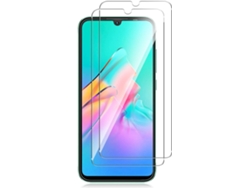 Conjunto de Protectores de Pantalla Dureza Filme Antiriscos Bolha para Doogee X93 HONGWE. Vidrio Templado Transparente (2un)