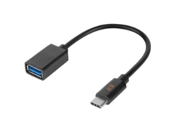 Cable Usb-A DIV 3.0 Hembra / Usb-C Macho 15Cm