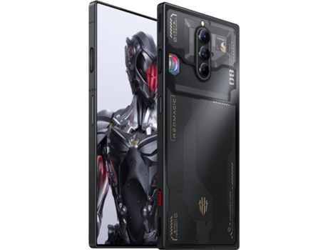 Smartphone NUBIA Redmagic 8 Pro 5G 12GB/512GB Transparente