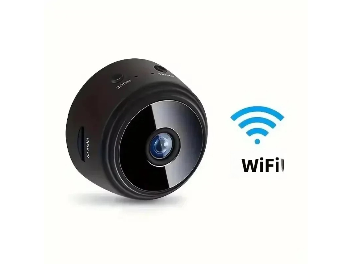 (sin Batería) Mini Cámara Wifi A9 Full Hd 1080p (inalámbrica)