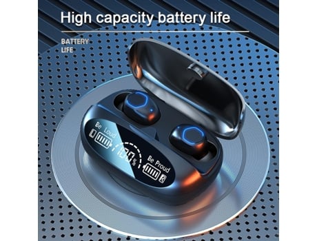 Auriculares inalámbricos, Bluetooth 5.3, potentes graves, verdaderos auriculares inalámbricos, IPX7, resistente al agua, control de botón USB-C, CH...
