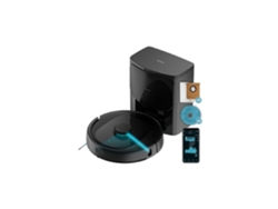 Robot Aspirador Y Friegasuelos Con Base Autovaciado Conga 9590 Spin Revolution Ultra Power Home 10000pa Navegación Láser
