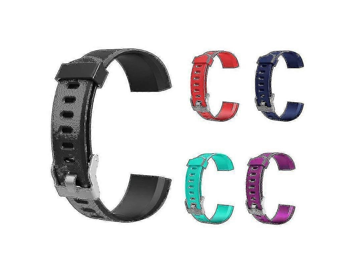 Juego de 2 correas de repuesto Veryfit Pro ID115plus Hr para reloj inteligente y rastreador de actividad física Ly Ebike