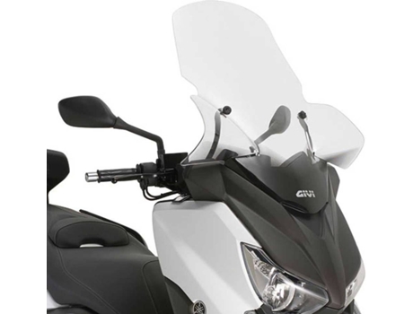 Pára-Brisa GIVI 2111Dt Kit de Adaptación Mbk Evolys 125/250&Skyliner 125/250&Yamaha X-Max 125/250/400 Incoloro