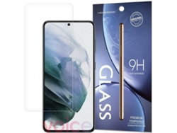 Protector Cristal Templado Samsung Galaxy S21 Plus 5G LMOBILE 0 Transparente