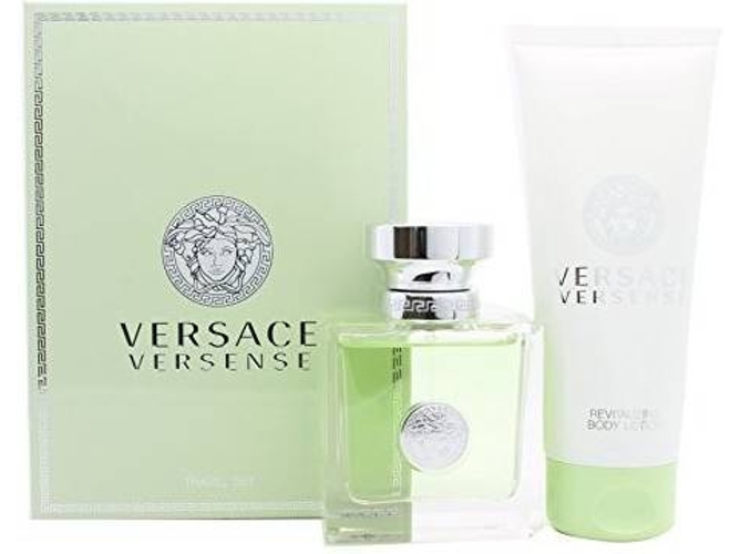 Cofre VERSACE Versense Edt 50 ml + Loción Corporal 100 ml