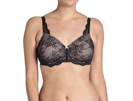 Sujetador TRIUMPH Contouring Sensation W01 (38F - Negro)
