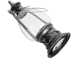 Lámpara De Aceite Portátil Vintage Con Forma De Farol, Alimentada Por Pilas, Decoración Retro Creativa.