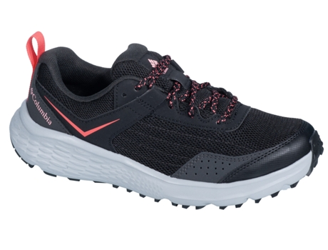 Zapatillas de Mujer para Running COLUMBIA Malla Negro (40)