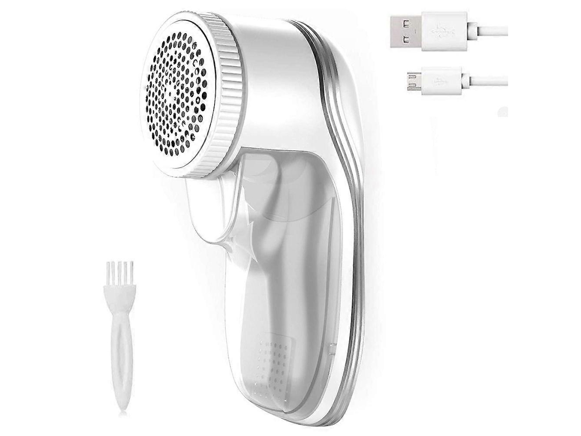 Quitapelusas eléctrico recargable para telas con carga USB. Rosewell