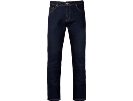 Pantalones Vaqueros KARIBAN Hombre (Algodón - Multicolor - 44)