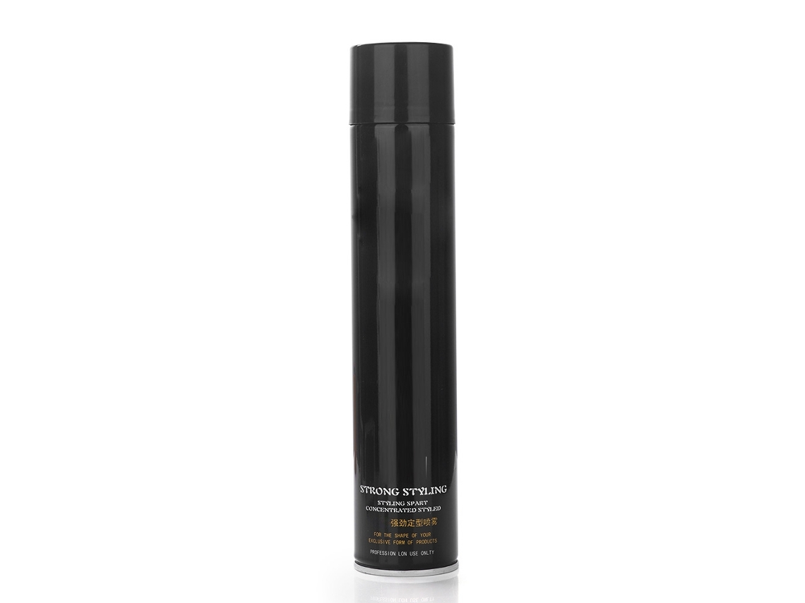 420ml Spray Gel De Peinado Sin Aroma Para Hombre Y Mujer, Fijación Duradera Y Volumen