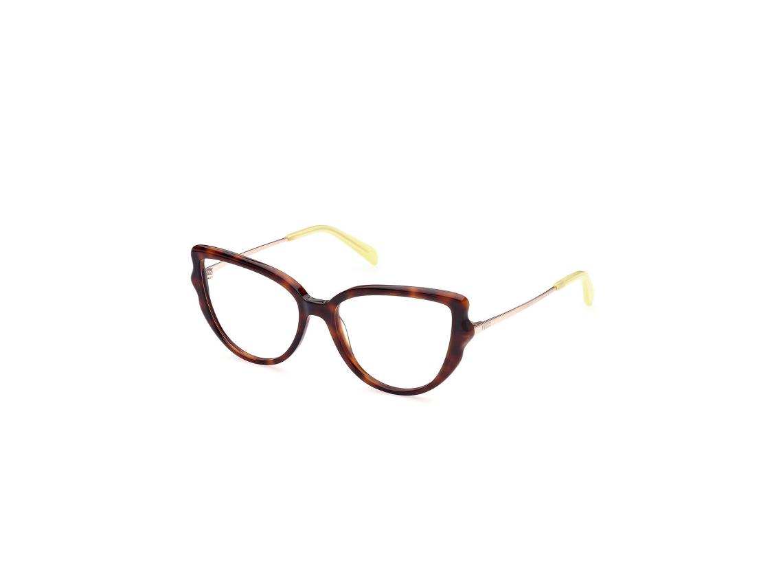 Montura De Gafas Mujer Emilio Pucci Ep5192-54052 (marrón - Acetato - Ø 54 Mm)