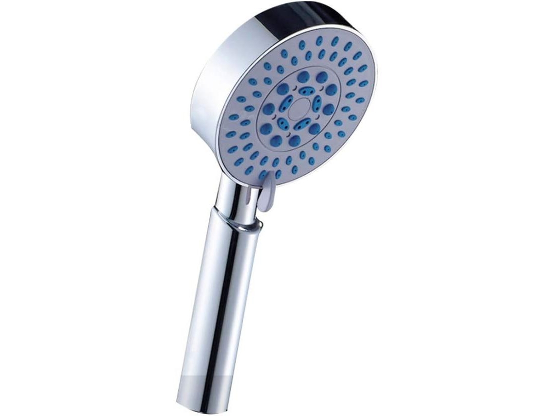 Cabezal de ducha extraíble con diseño ahorrador de agua, cabezal de ducha de alta presión con 5 chorros ajustables y manguera incluida. Mdug