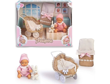 Muñeca BARRIGUITAS Carrito de Bébé Con Muñeco (Edad Mínima: ‍3 Años)