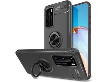 Carcasa Huawei P40 TUMUNDOSMARTPHONE Anillo Negro
