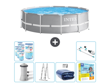 Piscina Tubular INTEX 26716GN-CB39 (8592 L - 366x99cm)