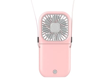 Mini ventilador de banco USB portátil