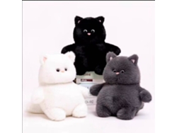 Muñecos de peluche de gato, muñecos y muñecas