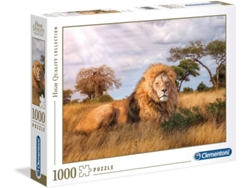 Puzzle Animals The King (3 años - 100 piezas)