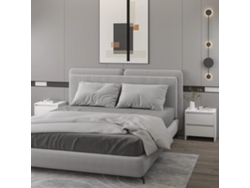 Mesitas de Noche LOVELY HOME Mesinha 2 Pcs 45X34,5X44,5 Cm Aglomerado Branco