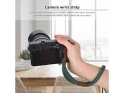 Correa De Muñeca Ajustable 26.5cm Para Cámara, Cuello Para Cámara Dslr, Réflex Y Mirrorless
