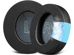 Almohadilla Para Auriculares Anker Soundcore Life Q30/q35 Gel Refrigerante Negro Zruxe