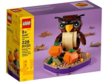 LEGO 40497 Búho de Halloween