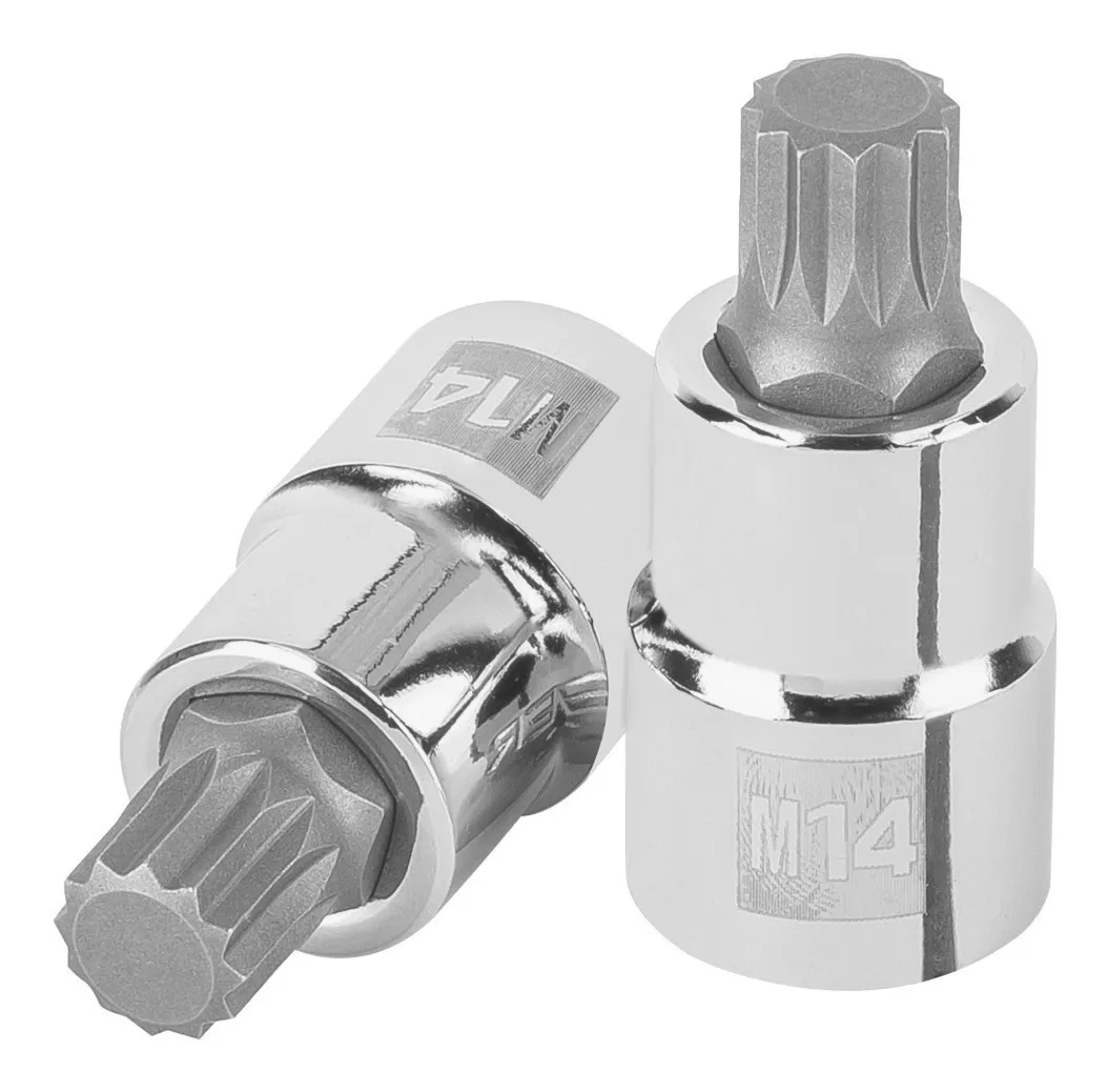 Chave De Soquete Bristol M14 Ponta Curta 1/2 Truper 101246vayotoy