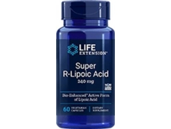 Complemento Alimentar LIFE EXTENSION Ácido Super R-Lipoico (60 cápsulas vegetais)
