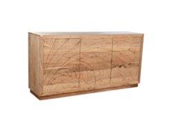 Aparador de MDF con palmera de acacia ALEXANDRA HOUSE LIVING (178x46x90cm)