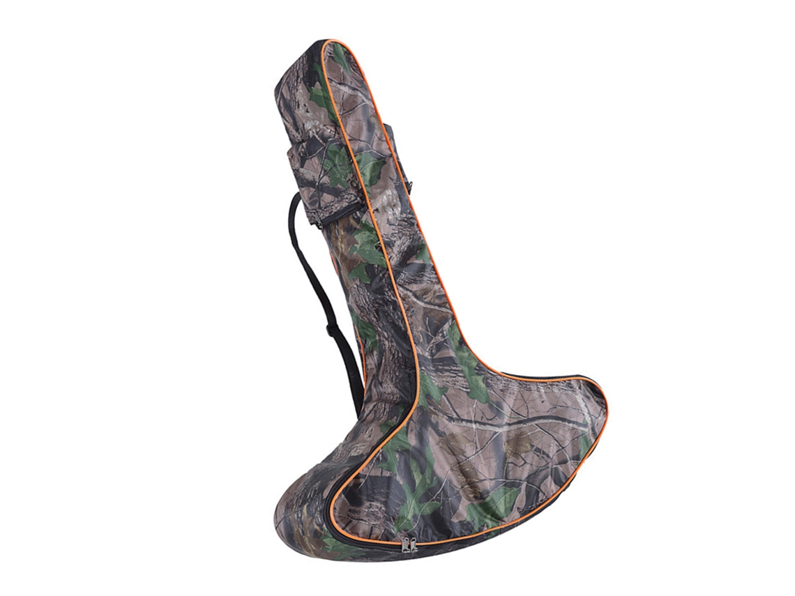 Mochila De Tiro Con Arco De Lona, Talla T, Con Correas Para Caza Y Práctica, Con Transporte Seguro.