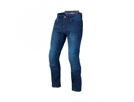 Pantalones de Moto para Hombre MACNA (28 - Azul)