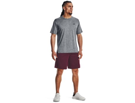 Pantalones Cortos UNDER ARMOUR Tech Punto Rojo (S)