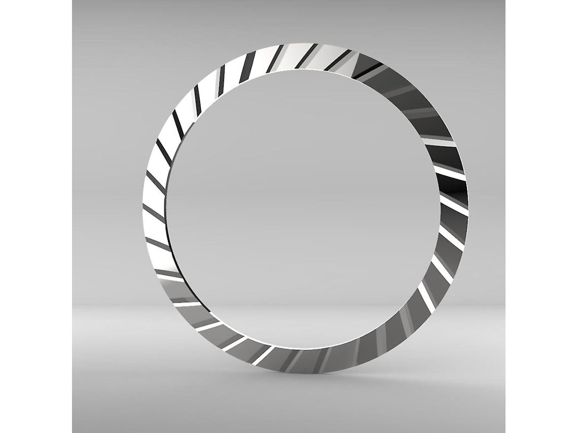 Anillo de bisel metálico antiarañazos de 22 mm para reloj inteligente tipo G para Samsung Galaxy Watch de 46 mm Ly Ebike