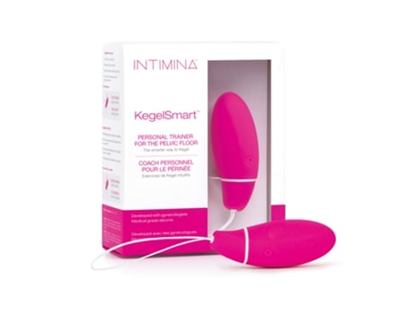Estimulador Kegelsmart Intimina - Ejercitador de Kegel (Dispositivo de Fortalecimiento Del Suelo Pélvico Femenino - Rosa)