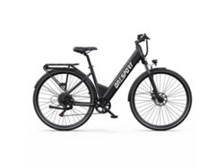 Bicicletas eléctricas urbanas Onesport OT12 36 V 13 Ah 250 W 65 km de autonomía 27,5 x 2,25