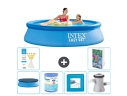Intex Piscina Easy Set Redonda - 244x61 Cm - 7-peças S146